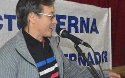 Marcelo Achaval asume mañana como intendente de Hilario Lagos