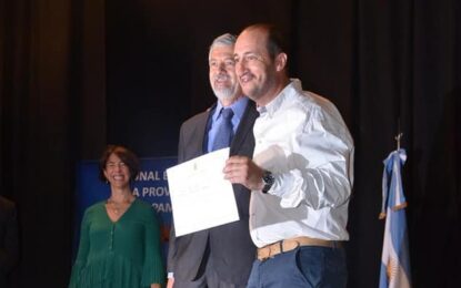 Juan Pablo Resio asume un nuevo período al frente de Quetrequén