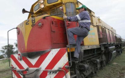 Buscan reactivar el tren biocéanico «Unión Pacífico»