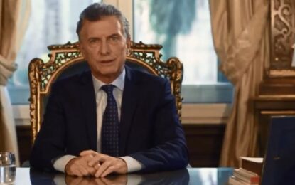 Macri usó la cadena nacional para dar datos parciales sobre pobreza, deuda y desempleo