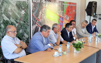 El intendente de General Alvear, Mendoza, es el nuevo presidente del Consorcio Ferrocarril Unión Pacífico