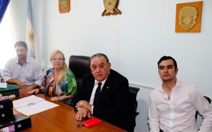 Las fotos del comienzo de una nueva gestión en Realicó