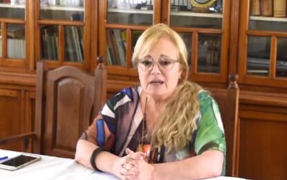 La intendenta Roxana Lercari habló de «las trabas» que tuvo su gestión y habló de «discriminación»