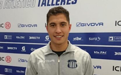 Fútbol: el realiquense José Mauri fue una de las figuras en el triunfo de Talleres