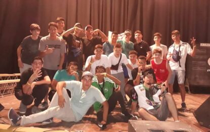 Los pibes del rap la rompieron en la Batalla Final de Columna Norte