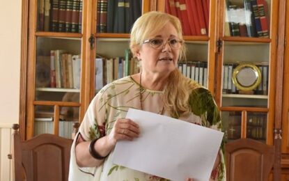 Este viernes al mediodía, la intendenta Lercari realiza conferencia de prensa