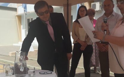 Marcelo Achaval habló con IMPACTO luego de asumir como intendente de Hilario Lagos