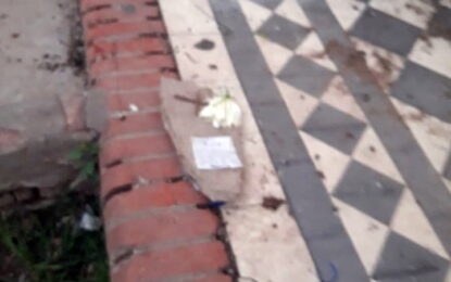 Locura: aparecen amenazas contra la mujer salvajemente golpeada, internada en el hospital de Santa Rosa