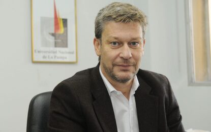 Alpa, rector de la UNLPam, sobre carreras en Realicó: “estas cuatro localidades son parte de un Proyecto mayor” dijo y le respondió duro al jefe comunal de Alvear