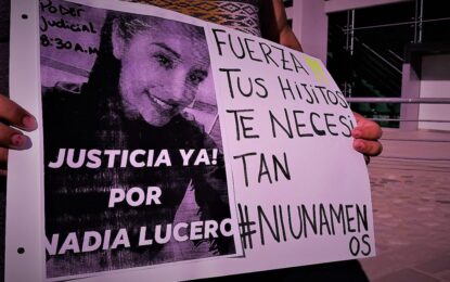 Nadia, la joven que sufrió el intento de femicidio por parte de su pareja, tuvo una mejoría