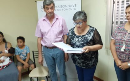 Asumió Luis Bertero en Maisonnave un nuevo período al frente de la comuna