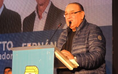 Hoy lunes: en conferencia de prensa, el intendente electo José Alvarez confirma su gabinete
