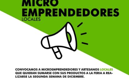 Se viene una importante Feria de Emprendedores en Maisonnave