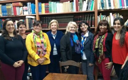 Renovó su Comisión: la Biblioteca de Realicó tiene nueva presidenta