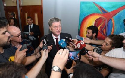 Ziliotto anunció asado y productos navideños a precio promocional