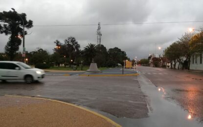 Datos de la lluvia caída en Realicó y la región