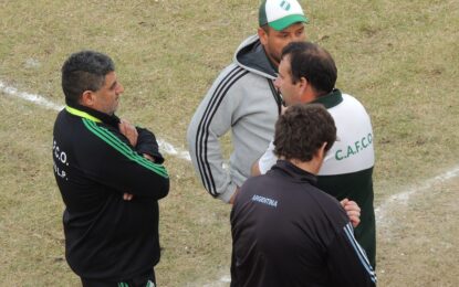 Sandro Tapia re caliente: molesto con Sportivo Realicó por llevarse jugadores sin aviso y con referentes de Ferro que «no cierran el ort…»