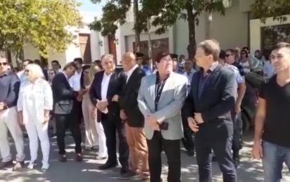 Se realizó el acto protocolar por el aniversario de Realicó