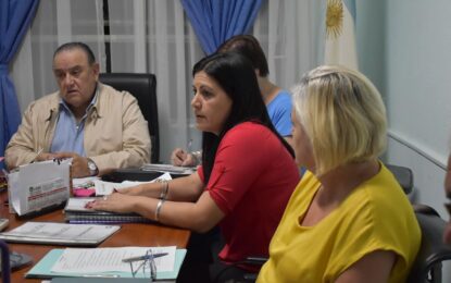 Reunión: las medidas que tomó la Municipalidad de Realicó por el coronavirus