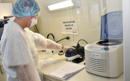 COVID-19: la esposa del paciente cero dio positivo, son cinco los casos confirmados en La Pampa