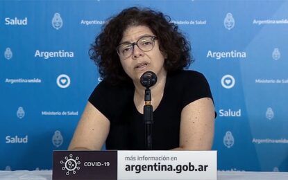 Ya son 187 los muertos por coronavirus y 1.107 las altas en el país