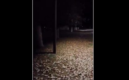 El video de escalofriantes gritos fantasmagóricos en Realicó que se viraliza y logra su cometido