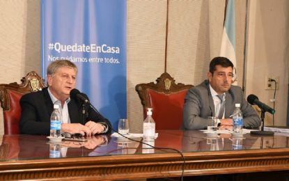 El gobernador Sergio Ziliotto realizó importantes anuncios de flexibilización de la cuarentena en La Pampa