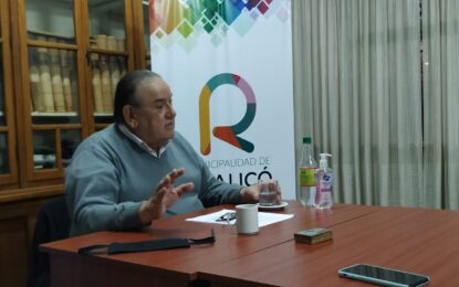 Coronavirus en Realicó: El intendente José Alvarez dio conferencia de prensa