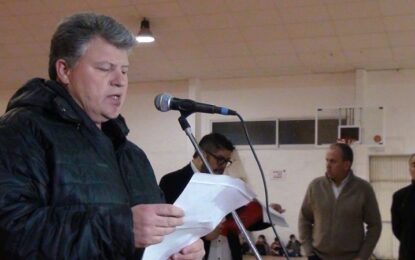 Polémica en la Liga Pampeana: «Hay que pagar, tenemos que entender que la Liga ya no es solo de dos o tres», dijo Jorge Castaño