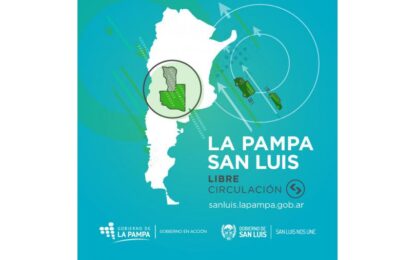 A partir del 20 de junio se podrá viajar a San Luis