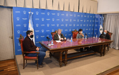 Caso positivo de COVID-19 en La Pampa: Salud trabajará en “focalizar y bloquear” el virus