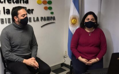 La Pampa contará con un Centro Territorial Integral de políticas de género y diversidad