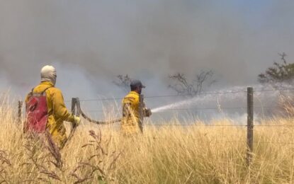 Alerta meteorológica: se solicita a productores rurales evitar quemas prescritas
