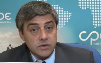 ¿Mauro Pildain uno de los que armó las operaciones para perjudicar a Espartaco Marín y Juan Carlos Marino?