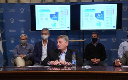Lo anunció Ziliotto: Reinicia el comercio online, la construcción privada y personal de casas particulares