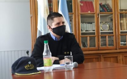 URGENTE: EL COMISARIO DE REALICÓ DIO POSITIVO DE COVID-19