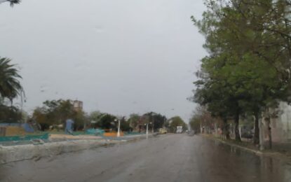 Lluvia en el norte pampeano: en Realicó cayeron 33 mms. En otras localidades superó los 100 mms.