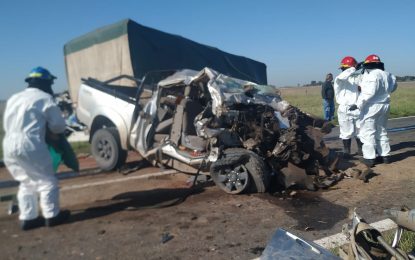 EL ESTADO DE SALUD DE LOS INVOLUCRADOS EN EL ACCIDENTE OCURRIDO EN RUTA 188