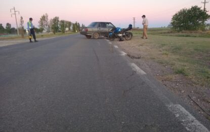 UNA PERSONA DE VAN PRAET HERIDA EN ACCIDENTE EN CERCANÍAS DE REALICÓ