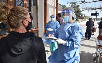 79 nuevos casos de COVID-19 en La Pampa y 1 fallecimiento: en Realicó 1 nuevo positivo