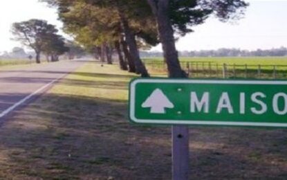 FALLECIÓ EL PADRE DEL JEFE COMUNAL DE MAISONNAVE, QUIEN ESTABA INTERNADO CON COVID-19