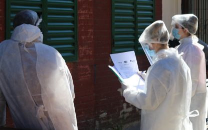 7 NUEVOS CASOS DE COVID-19 EN REALICÓ ESTE DOMINGO