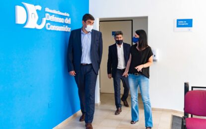 EL MINISTRO DE GOBIERNO CONFIRMÓ APERTURA DE OFICINA DE DEFENSA DEL CONSUMIDOR EN REALICÓ