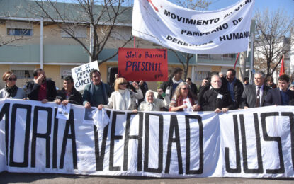 REPUDIO DESDE EL MOVIMIENTO POPULAR PAMPEANO POR LOS DERECHOS HUMANOS AL GRUPO «MESA DE ENCUENTRO MILITAR»