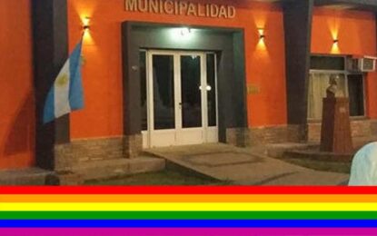 AVANCE PARA REALICÓ: INSTAURARON EL «´DIA DEL ORGULLO LGBTQI+»