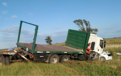 LA IDENTIDAD DE LAS CUATRO PERSONAS FALLECIDAS EN EL GRAVÍSIMO ACCIDENTE DE RUTA 188