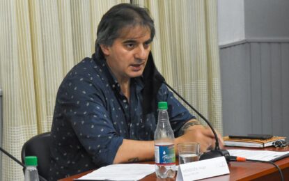 Hugo Mendoza a IMPACTO: «para la anterior gestión, Caldenia no fue el principal proyecto, fue el único y no fue una obra, fue solo un proyecto»