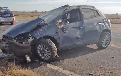 Dolor: murió en un accidente un expresidente de un club del sur de Córdoba