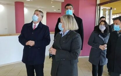 Discursos: lo que dijeron el gobernador Ziliotto y la intendenta Bongiovanni en el acto de Realicó