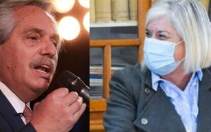 La intendenta de Realicó, invitada a la reunión con Alberto Fernández a la que asistirá un grupo de jefes comunales